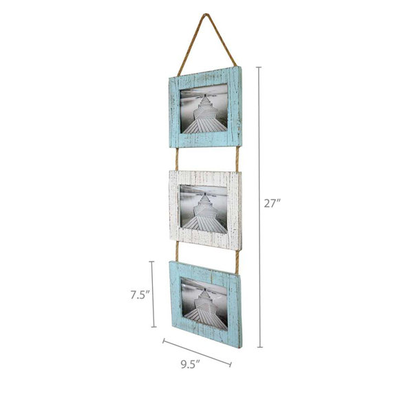 Dovecove Mary Rustic Picture Frame Wayfair